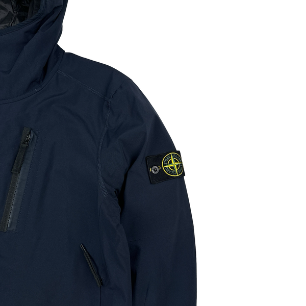 Stone Island 2016 Navy Primaloft Soft Shell R Jacket - Medium