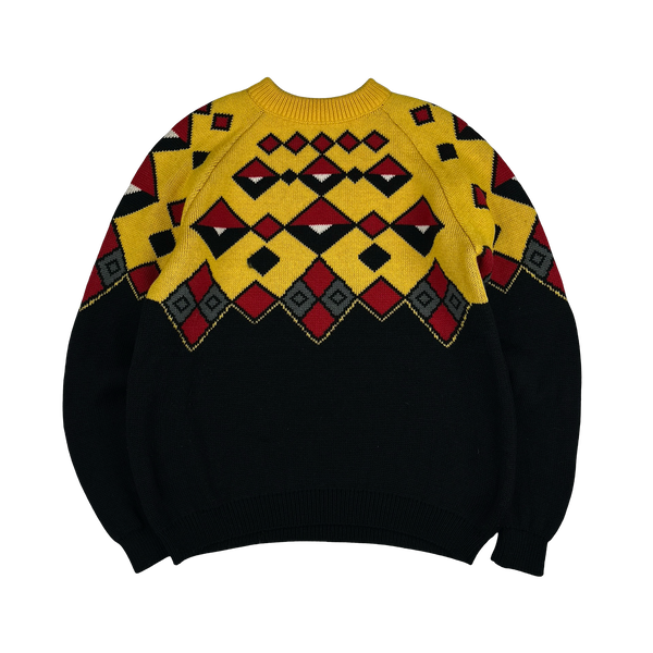 Prada 2017 Archive Wool Knit Crewneck Jumper - Large