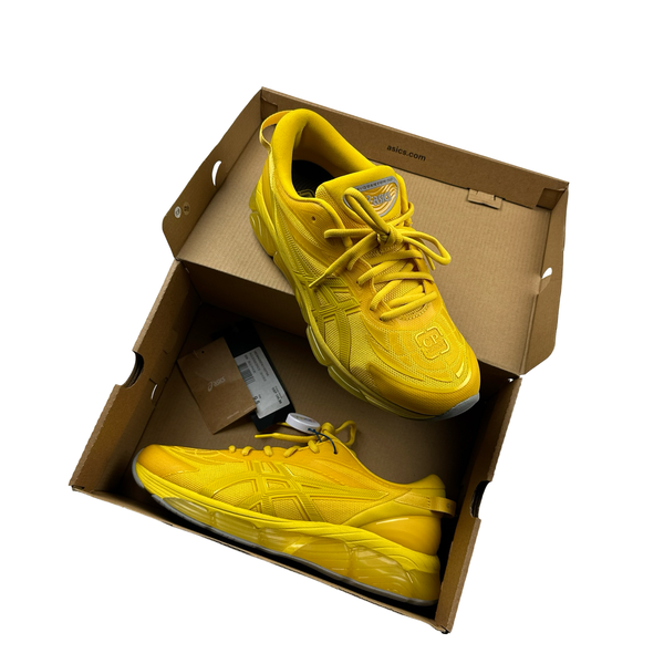 CP Company x Asics Yellow Trainers UK 10
