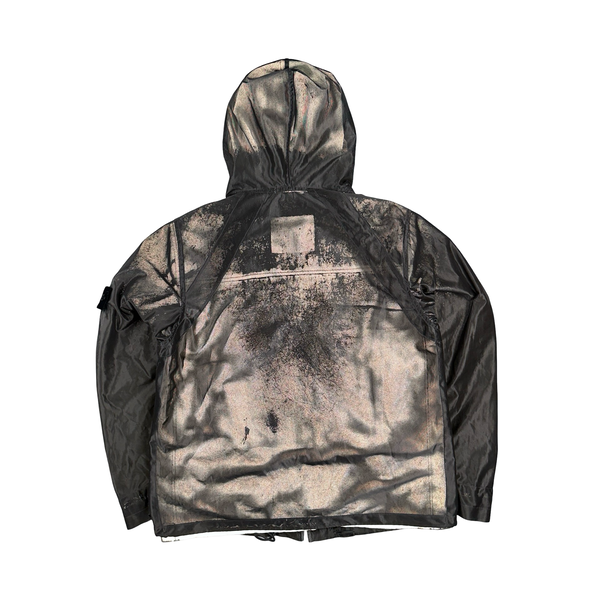 Stone Island 2006 Reflective Mesh Reflective Jacket - XL