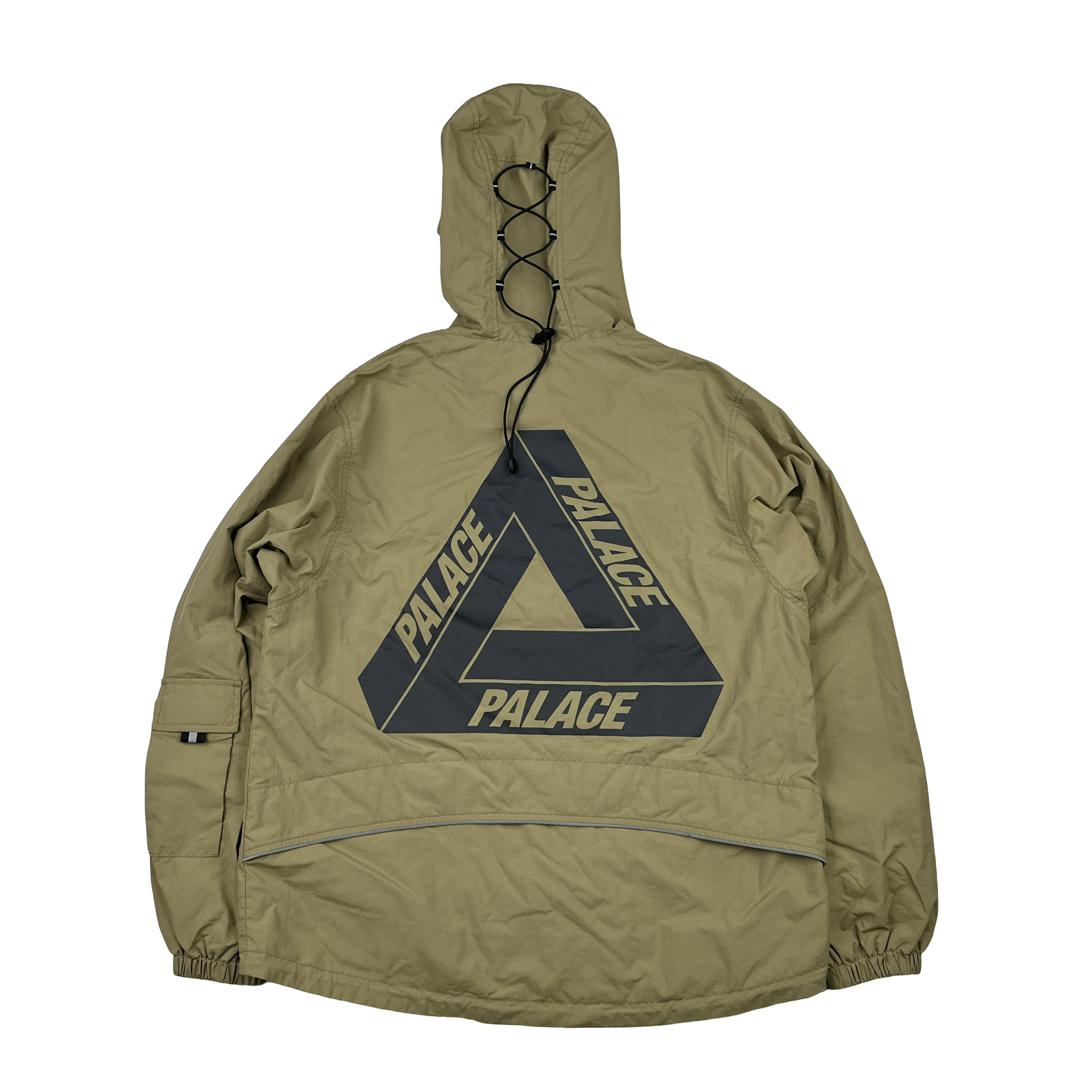 Windbreaker Anorak Palace Palace Palamat Shell Jacket White