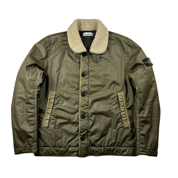 Stone island flight jacket shop