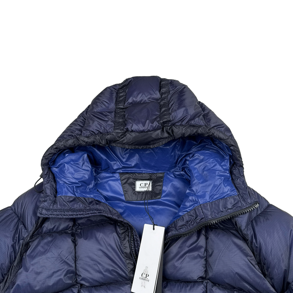 CP Company Blue DD Shell Down Puffer - XXL