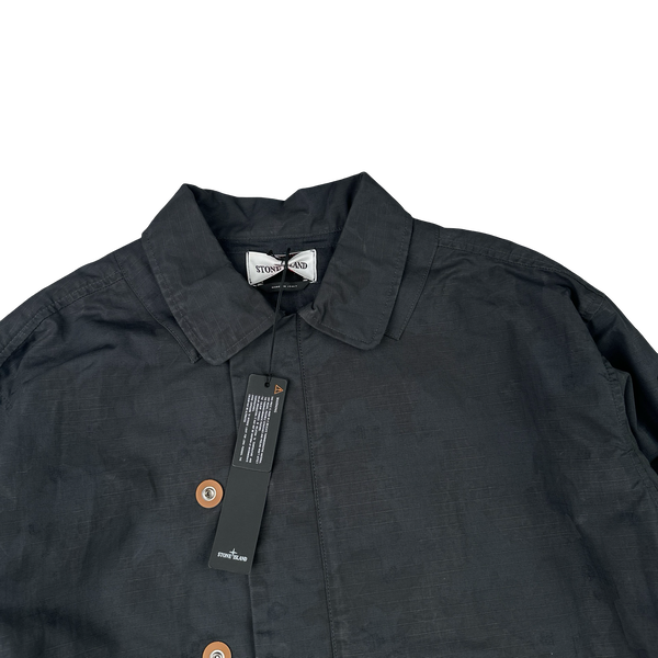 Supreme X Stone Island Reactive Ice Camo Ripstop Jacket - Medium