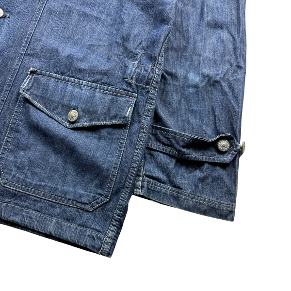Stone Island 2003 Vintage Denim Jacket - Large