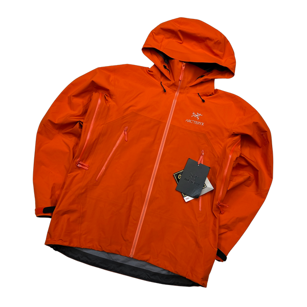 Arcteryx Orange Beta AR Gore Tex Jacket - Medium