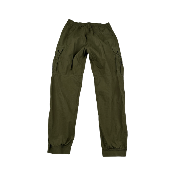 Stone Island 2019 RE-T Khaki Cotton Cargos - 30"