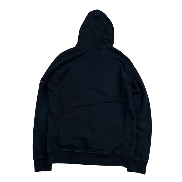 Stone Island 2018 Navy Pullover Hoodie - XL