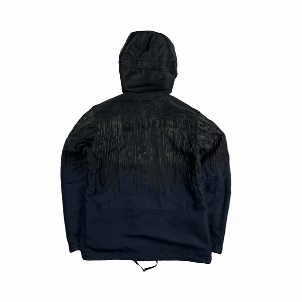 Stone Island 2017 Reversible Big Loom Shadow Project Jacket - Large