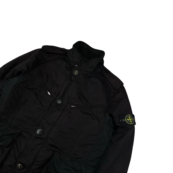 Stone Island Black 2009 David TC Field Jacket - XL
