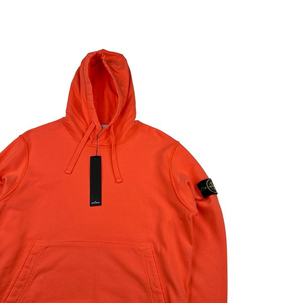 Stone Island Coral Pullover Hoodie - Large