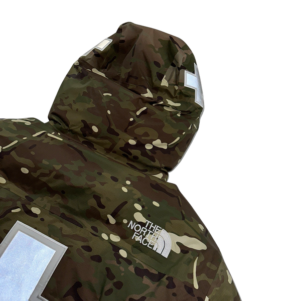 North Face X Supreme 2022 Rescue Mountain Camo Down Filled Puffer Jacket - Medium