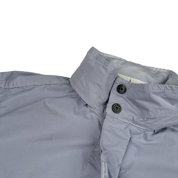 Stone Island 2018 Lilac David Tela Light TC Jacket - Medium