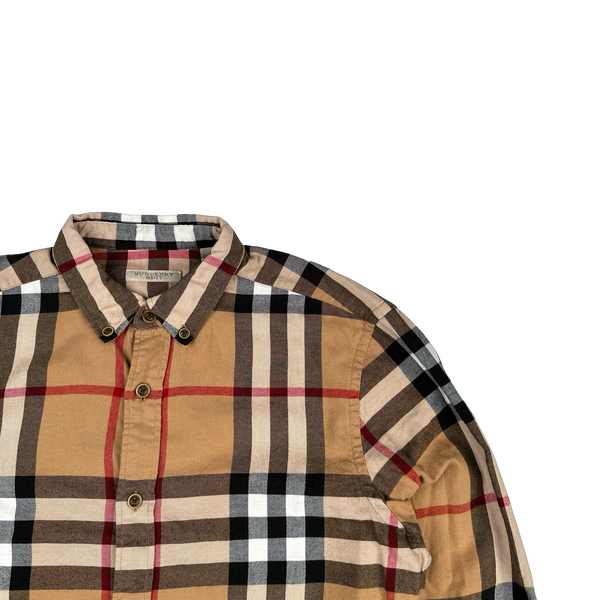 Burberry Nova Check Buttoned Shirt - Medium
