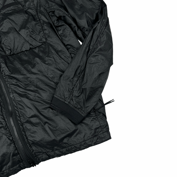 Stone Island Black Lucid Jersey Lining Jacket - XL
