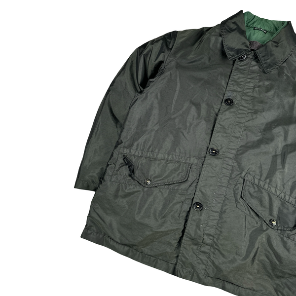 Stone Island Green Vintage 1996 Formula Steel Jacket - Large