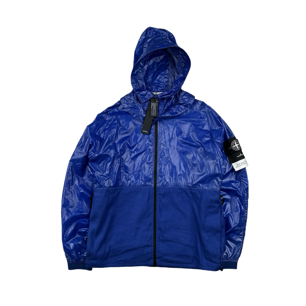 Stone Island 2022 Heat Reactive Lamy Linen Tela Jacket - Large