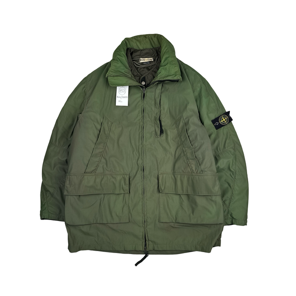 Stone Island Nylam Green Vintage AW2000 Rare Jacket - XL