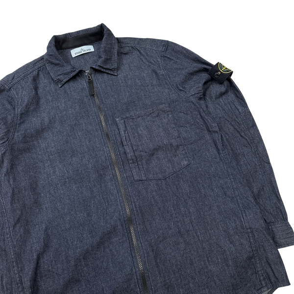 Stone Island 2017 Cotton Overshirt - XXL