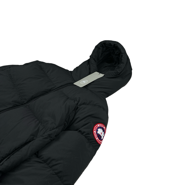 Canada Goose Black Premium Down Lawrence Puffer Jacket - Small