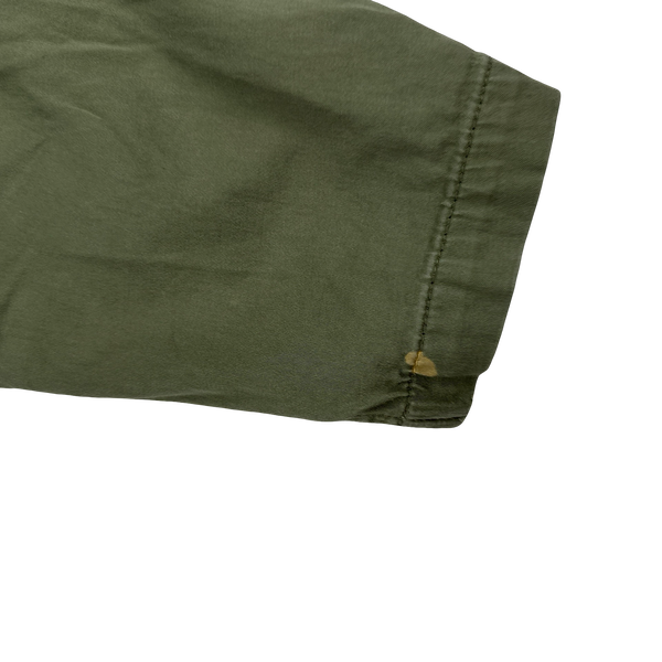 Stone Island 2017 RE T Khaki Cargo Trousers - Small