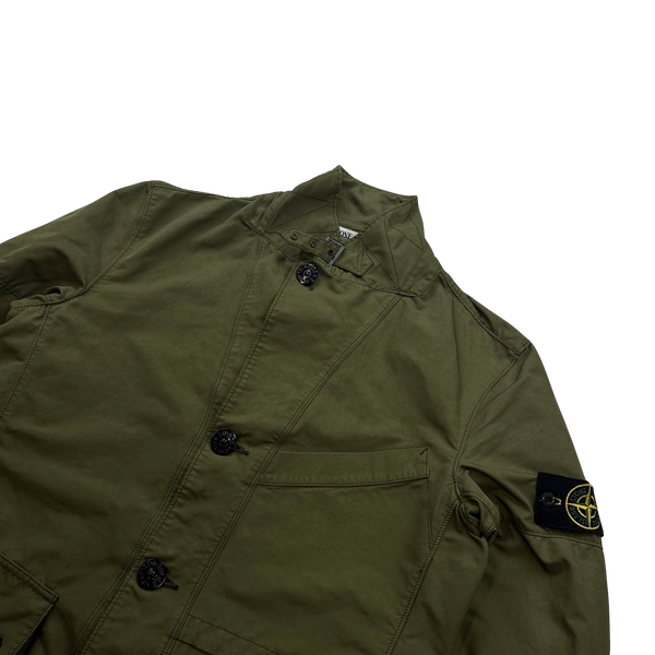 STONE  ジャケット XXL カーキ STONE ジャケット XXL カーキ Stone Island 2023 Khaki Cotton