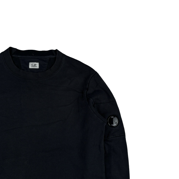 CP Company Wool Lens View Crewneck Jumper - Medium