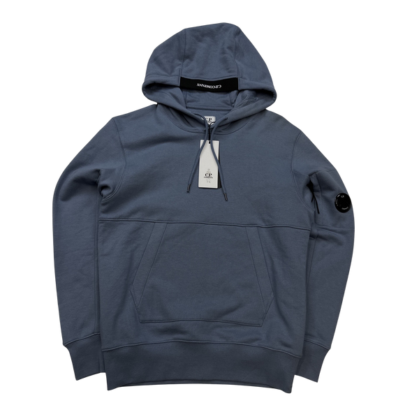 CP Company Blue Pullover Hood - XS