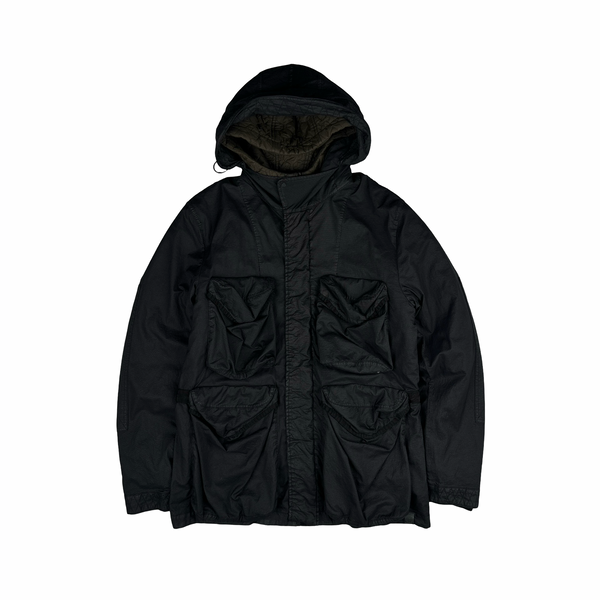 Nemen Nylon Padded Multi Pocket Lined Jacket - Large
