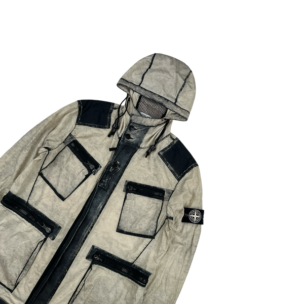 Stone Island 2010 Reverse Colour Process Raso Jacket - Large