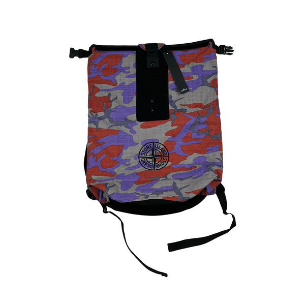 Stone Island 2022 Heritage Camo Backpack