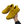 Load image into Gallery viewer, CP Company x Asics Yellow Trainers - UK 8.5
