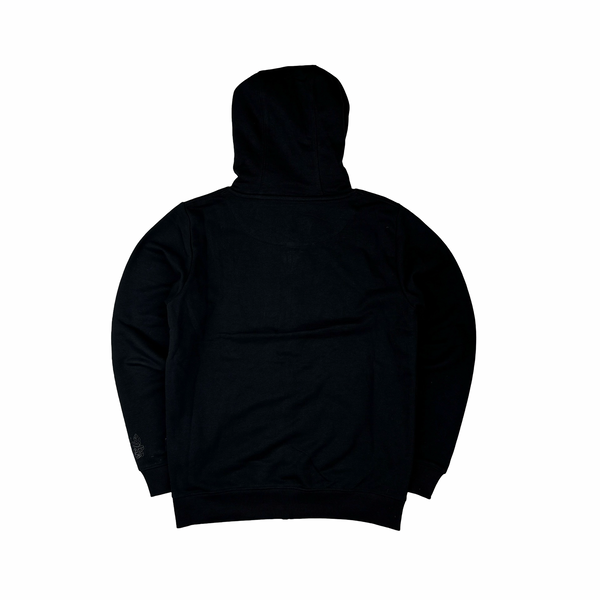 Aquascutum Checked Cotton Lined Hooded Jumper - Small