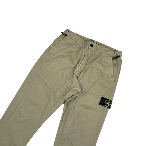 Stone Island 2018 Beige RE T Cargo Trousers - Medium