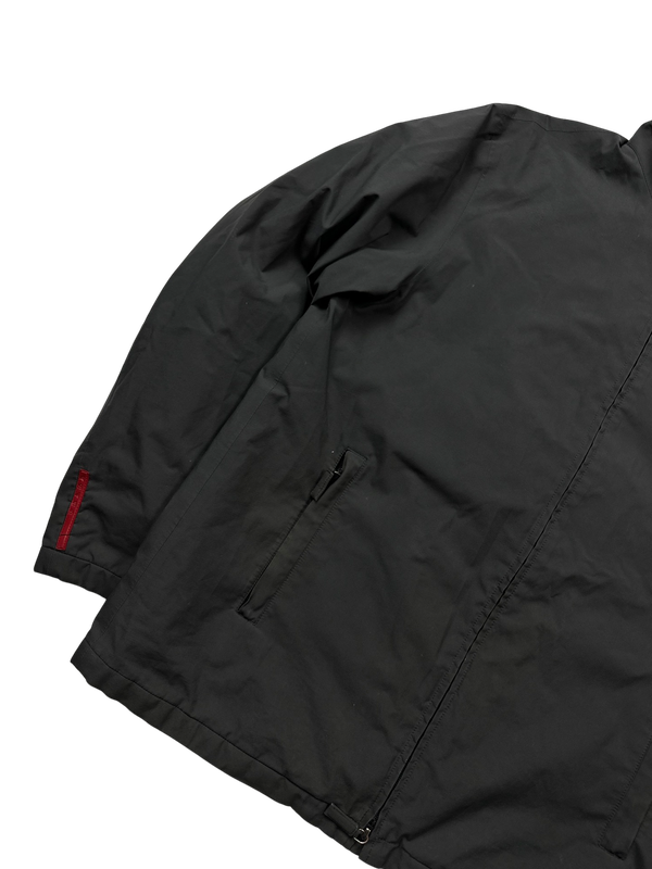 Prada Grey Goretex Coach Ski Jacket - Large