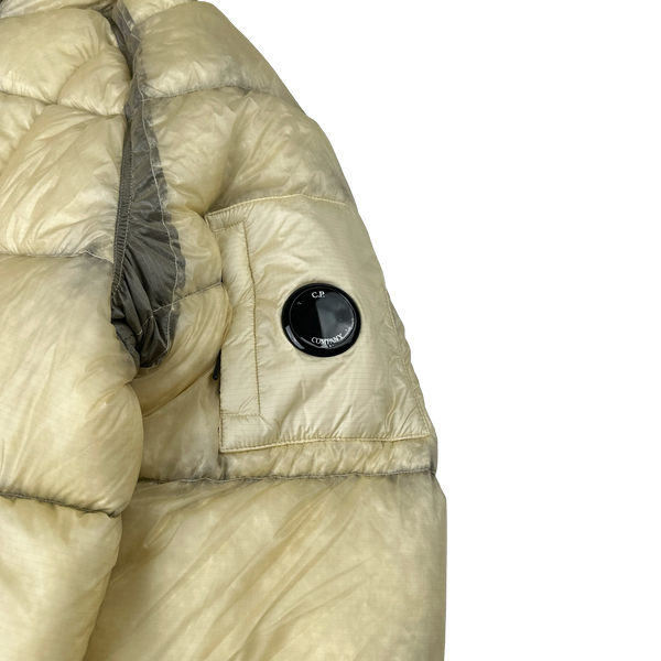CP Company Down Filled DD Shell Lens Viewer Puffer Jacket - XL