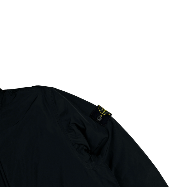 Stone Island 2019 Black Micro Reps Primaloft Jacket - Small