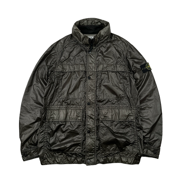 Stone Island 2013 Brown Glass Field Jacket - Large – Mat's