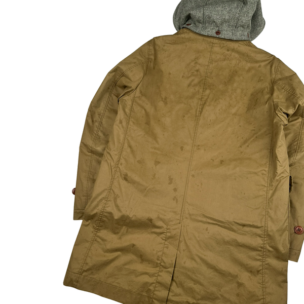CP Company Beige MTP Liner Jacket - Large