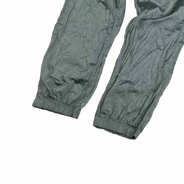 Stone Island 2023 Grey Nylon Metal Econyl Trousers - XL
