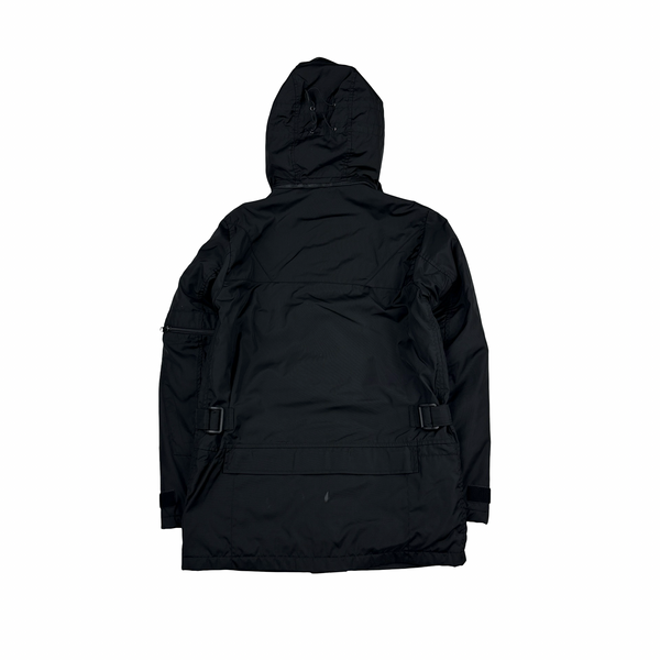 CP Company 2010 Metropolis Black Multi Pocket Face Mask Lined Jacket - Small