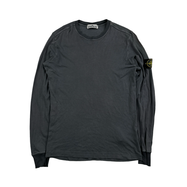 Stone Island 2014 Grey Longsleeve T-Shirt - Medium
