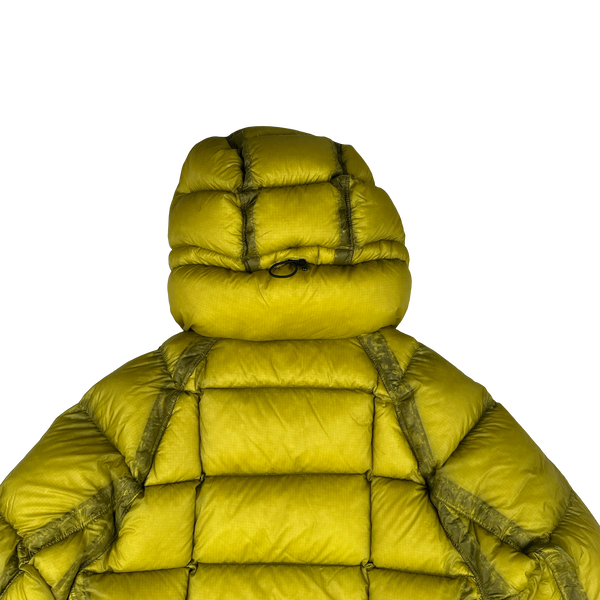 CP Company Yellow DD Shell Down Puffer - Small
