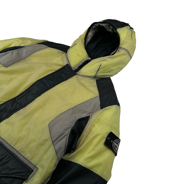 Stone Island 2016 Resin-T Shell Down Puffer Ice Jacket - Medium