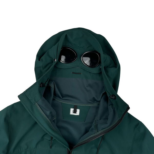 CP Company Emerald Green Soft Shell Jacket - XL