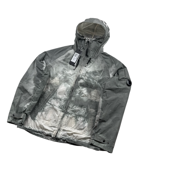 CP Company Grey Tracery Lens Viewer Jacket - XL
