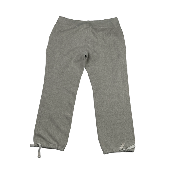 Ralph Lauren Light Grey Cotton Joggers - Medium