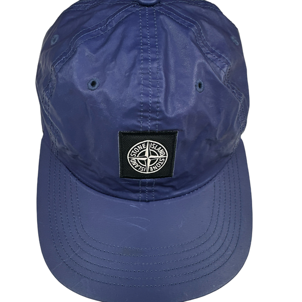 Stone Island x Supreme 2016 Blue Heat Reactive Cap