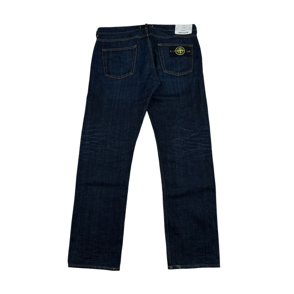 Stone Island 2013 RE T Dark Wash Denim Jeans - 34"