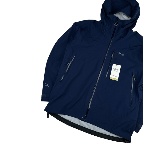 RAB Navy Zipped Pertex Firewall Jacket - XXL